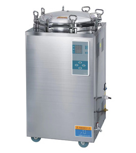 Autoclave Vertical YIRUI LS-150LD de 35-150L, Retorta Automática para Alimentos, Certificación CE ISO ASME, PLC 135C - Product Image 2