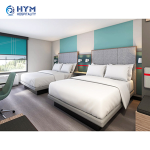 Ensemble de meubles de chambre d'hôtel <span class=keywords><strong>Hyman</strong></span> Avid, style moderne en bois, usage commercial - Product Image 2