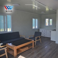 Maison mobile extensible Weizhengheng de 20 pieds et 40 pieds, type granny flat, conteneur extensible avec énergie solaire, Australie
