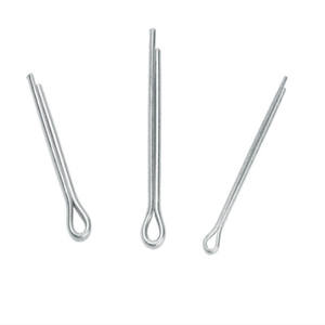 DIN 94 GB 91 <span class=keywords><strong>ISO</strong></span> <span class=keywords><strong>1234</strong></span> bölünmüş cotter pins çinko kaplama çin'de yapılan yüksek kaliteli yapımları beyaz çinko - Product Image 3