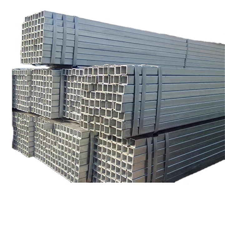 Hot Dip Galvanized Square Rectangular Steel Pipe Heavy Duty Anti-Rust ...