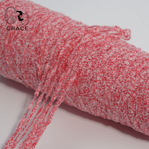 Hilo de Chenilla de Dos Colores, 6 Nm, 50% Poliéster, 50% Algodón, para Máquinas de Tejer y Coser, Hilo Grueso para Telas de Muebles - Product Image 4