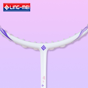 Vợt cầu lông LINGMEI-R680 4U Carbon bán chạy, chất lượng cao, giá rẻ, tùy chỉnh, màu tím R680 - Product Image 4