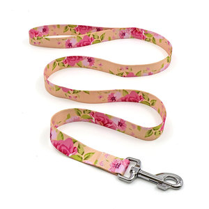 Floral Pattern Polyester <b>Dog</b> <b>Leash</b> Durable for Small <b>Dogs</b> Lovely Style - Product Image 2