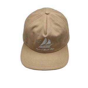 Gorra Personalizada de 5 Paneles con Logotipo Personalizado, Gorra Snapback de Visera Plana - Product Image 5