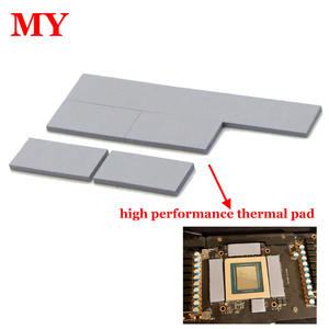 وسادة حرارية من السيليكا جل بموصلية حرارية من 1 إلى 12 واط/متر*درجة حرارة للمركبات ذات الطاقة الجديدة، وسادة حرارية فائقة النعومة مخصصة للبطاريات - Product Image 6