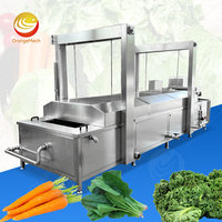 ORME Nieuwe Garnalen Blancheringsmachine Okra Tomaat Kool Frieten Plantain Chip Blancheringsmachine