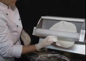 Máquina para Prensar <span class=keywords><strong>Pizza</strong></span> Automática, Formadora <span class=keywords><strong>de</strong></span> Masa <span class=keywords><strong>de</strong></span> <span class=keywords><strong>Pizza</strong></span>, Rodillo para <span class=keywords><strong>Pizza</strong></span>, Aplanadora, Máquina Aplanadora, Venta al por Mayor CE - Product Image 2