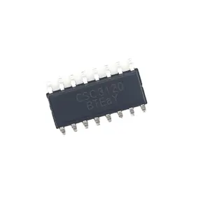 Le circuit CSC3120 est un pilote de réseau MOSFET haute tension haute vitesse alternatif IRS2092S