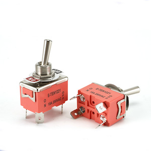 E-TEN1221 chuyển đổi chuyển đổi 4 pin Orange Rocker chuyển đổi chuyển đổi Rocker ARM <span class=keywords><strong>Switch</strong></span> với on/off - Product Image 2