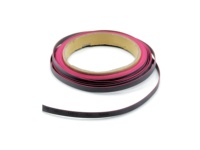 Cable de conexión DIN de 10 pines con paso de 0.635 mm, contactos de latón, carcasa de nailon gris, con banda roja, 30A 150V