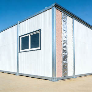 poultry farming Modern Steel Structure Chicken Building Farm Poultry House Design - Product Image 1