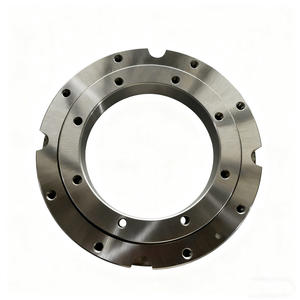 מיסב כדורי סיבובי LYAK 010.10.260 בעל ארבע נקודות מגע, מיסב בהתאמה אישית, פלדת כרום, קוטר פנימי 220 מ\\\"מ, קוטר חיצוני 300 מ\\\"מ - Product Image 5