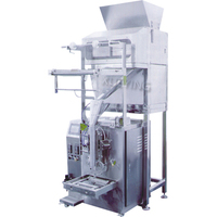 Machine à emballer quantitative automatique d'échelle à deux têtes d'acier inoxydable à vendre/échelle de granule de doseur de remplissage de grain de 10g -2000g