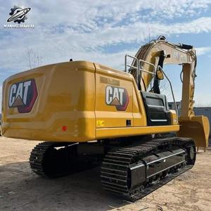 Excavadora de cadenas CAT336GC usada, 36 toneladas, cucharón de 2m³, marca original japonesa, excavadora de construcción de gran tamaño, pocas horas, buen estado. - Product Image 2