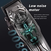 Barbier sans fil Rechargeable professionnel Offre Spéciale pour tondeuse pour hommes Machine de découpe de cheveux électrique USB avec lame en céramique