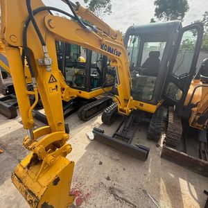 รถขุดขนาดเล็ก Komatsu PC20MR มือสองจากญี่ปุ่นแท้ น้ำหนัก 2 ตัน ระบบไฮดรอลิก ระดับมาตรฐานไอเสีย Tier 2 เหมาะสำหรับใช้ในบ้าน สวน และงานขนาดเล็ก - Product Image 1