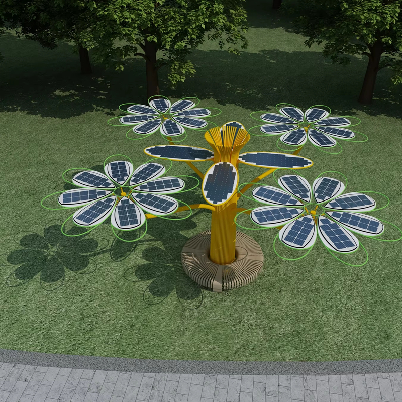 Solar Energy Light Solar Tree Outdoor