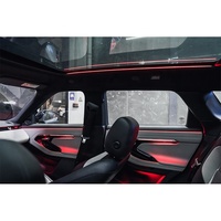Pièces de véhicule professionnelles, éclairage d'ambiance de qualité supérieure au design original pour Range Rover Evoque 2020-2025