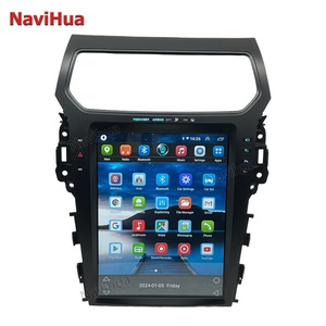 Navihua Tesla Style Vertical Screen 12.1" Android Radio for Ford Explorer 2014-2019 Car DVD Player GPS Multimedia <b>System</b> Carpaly - Product Image 6