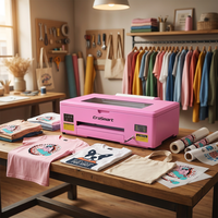 Imprimante DTF automatique A3 EraSmart, machine d'impression haute vitesse pour t-shirts, textiles, vêtements, prête à être expédiée