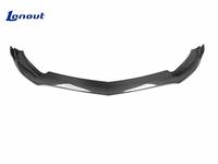 Convient pour Mercedes Benz AMG GT GTS, kit carrosserie Ver.2, lèvre avant en fibre de carbone véritable style PK, amélioration.