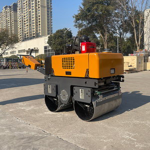 Rodillo Vibratorio <span class=keywords><strong>Manual</strong></span> para Carreteras, Mini Rodillo <span class=keywords><strong>Compactador</strong></span> de Asfalto, Máquina de Construcción - Product Image 3