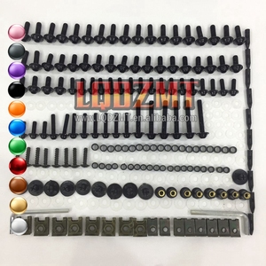 ชุดน็อตยึดแฟริ่งสแตนเลสสำหรับ BMW R1200GS <span class=keywords><strong>R1250GSA</strong></span> 13 14 15 16 17 18 2013 2014 2015 2016 2017 2018 สกรูยึดตัวถัง - Product Image 1