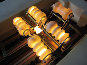 Kasur pijat elektrik, peralatan fisioterapi, tempat tidur perawatan fisioterapi, pijat elektrik - Product Image 6