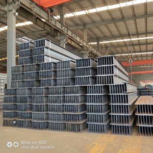 Factory Supply Q235B Q345B Q420C Q460C SS40 w8x21 <b>steel</b> structure h <b>beam</b> - Product Image 1