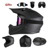 Casque tout-terrain ABS certifié DOT exclusif transfrontalier, ensemble 3 pièces, respirant pour l'été, unisexe, pour VTT, sur mesure