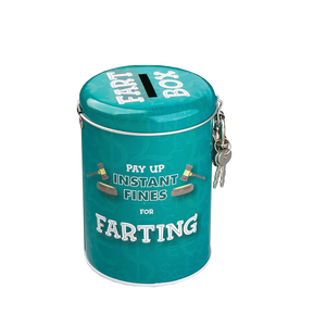 Coin Tin Box Empty Customize Size CMYK Storage Packaging Round Metal Money Coin Tin Can
