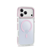 Coques de téléphone magnétiques mates à protection intégrale 360 antichoc pour iPhone 17 Pro Max, anti-traces de doigts, compatible avec la recharge sans fil