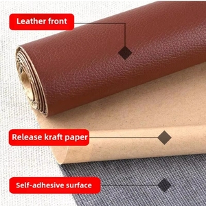 Auto-adhésif <span class=keywords><strong>cuir</strong></span> tissu canapé réparation subvention Patch <span class=keywords><strong>cuir</strong></span> tissu siège sac souple remise à neuf <span class=keywords><strong>cuir</strong></span> réparation - Product Image 3