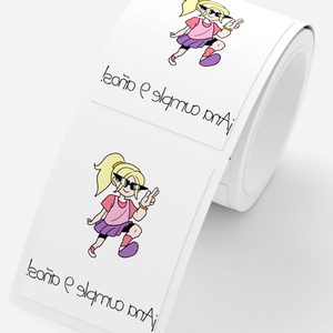 Bán Buôn Tùy Chỉnh PVC Không Thấm Nước Vinyl Nhãn Dán Dính Nhãn Bao Bì Nhãn Với Biểu Tượng Tùy Chỉnh Và Giá Rẻ In Cho Nước Hoa Sử Dụng - Product Image 3