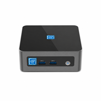 ZKM9 4K HTPC Media Center Intel Core I5 ​​8257U Dual HDMI Home Theater Desktopcomputer Windows 11 Professional Micro PC