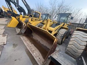 Cargadora de Ruedas Komatsu WA320 WA380 Usada de Japón, Cargadora de Ruedas Komatsu WA320-3 WA320-5 Usada en Venta - Product Image 5