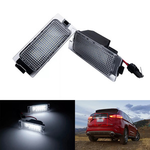 Luz LED para Matrícula Ford Edge Escape Mariner 7T4Z-13550-A Blanca 6000 Lm 12V Carcasa Transparente - Product Image 4