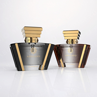 Botol Parfum Kaca 100ml ABL Terbaru - Kemasan Aroma Mewah Gaya Arab