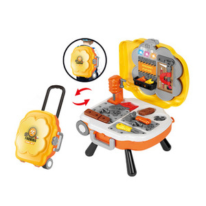 Maison de <span class=keywords><strong>jeu</strong></span> en plastique <span class=keywords><strong>3</strong></span> en 1 outil de cuisine set jouet avec lumière et musique - Product Image 3