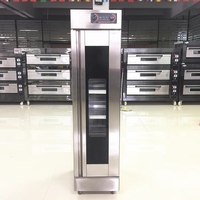Meilleur prix usine : Armoire de fermentation et de maturation électrique pour boulangerie avec humidificateur