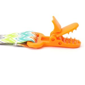 3 Pz/set Bambino Ciuccio Clip di Catena Ciuccio Dummy Clip di Capezzolo Supporto per il Bambino Del Fumetto Bambino di Stampa Clip Ciuccio Succhietto Titolare - Product Image 4