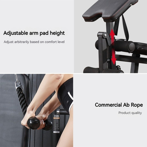 Attrezzatura da Palestra Commerciale in Metallo per Allenamento Multifunzione, Macchina per <span class=keywords><strong>Esercizi</strong></span> a Peso Libero, Stazione 3 Power per Allenamento Petto, Vendita all'Ingrosso dalla Fabbrica - Product Image 3