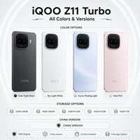 Nouveau Smartphone 5G Original IQOO Z11 Turbo Octa Core Double SIM 2026 avec Appareil Photo 200MP et Charge Rapide 100W VIVO iqoo z11 Turbo