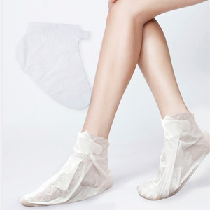 Chaussettes pour hommes et femmes, masque éplucheur pour la peau, imperméables, avec extrait de plantes naturelles, beauté pour dormir, pour les genoux - Product Image 2