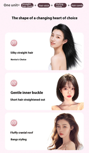 Peigne coiffant sans fil pratique, adapté à tous les types de <span class=keywords><strong>cheveux</strong></span> et à la routine quotidienne de soin des <span class=keywords><strong>cheveux</strong></span> - Product Image 5