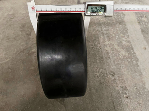 <span class=keywords><strong>Raymond</strong></span> 202X102mm/8X4 pollici <span class=keywords><strong>Raymond</strong></span> carrello elevatore/transpallet numero di parte 632-078 ruote in poliuretano solido durevole - Product Image 3