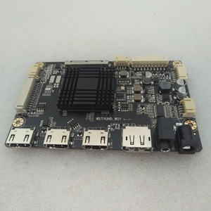 4K UHD LCDコントローラーボードモニターマザーボードフルHD <span class=keywords><strong>V</strong></span> by Oneインターフェース51ピンディスプレイボード広告プレーヤー用 - Product Image 5