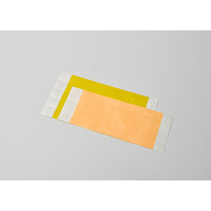 สายรัดข้อมือกันน้ำทนทานสำหรับงานในร่มและกลางแจ้ง สายรัดข้อมือ TYVEK สีพื้น ขนาด 19 มม. (3/4 นิ้ว) สำหรับควบคุมการเข้าออก - Product Image 1