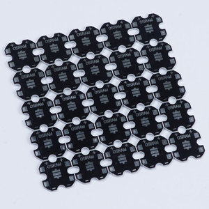 Scheda PCB LED in alluminio personalizzata MANKUN AL03169 1-3W, spessore rame 1oz-3oz 1.6mm, certificazione ROSH, superficie PCBA HASL/OSP/IGIN - Product Image 2